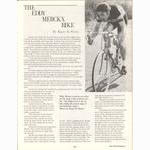 <------ Bike World 12-1973 ------> Falcon Merckx (1973 TdF winning bike)