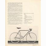 <------ Bicycling Magazine 02-1974 ------> Sekai Custom Criterium 4000