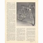 <------ Bicycling Magazine 02-1974 ------> Gitane "Traveller" Collapsible Bike
