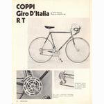 <-- Bicycling Magazine 03-1974 --> Coppi Giro d’Italia