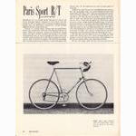 <-- Bicycling Magazine 04-1974 --> Paris Sport Model 69