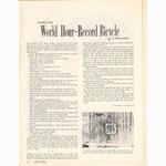 <------ Bicycling Magazine 07-1974 ------> Merckx Hour Record Colnago