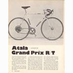<-- Bicycling Magazine 09-1974 --> Atala Grand Prix