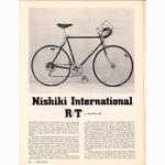 <-- Bicycling Magazine 10-1974 --> Nishiki International