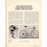 <------ Bicycling Magazine 11-1974 ------> Stella SX-73 Model B
