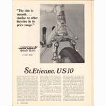 <-- Bicycling Magazine 12-1974 --> St. Etienne US-10
