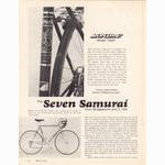<-- Bicycling Magazine 01-1975 --> Bridgestone