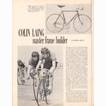 <------ Bicycling Magazine 03-1975 ------> Colin Laing