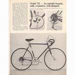 <------ Bicycling Magazine 05-1975 ------> Takara Model 8 / Model 732