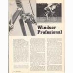 <------ Bicycling Magazine 10-1975 ------> Windsor Professional