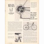 <-- Bicycling Magazine 10-1975 --> Miyata Model S / Model T