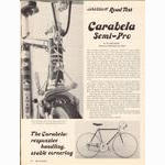 <-- Bicycling Magazine 11-1975 --> Carabela Semi Pro