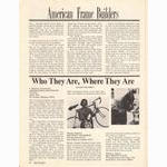 <------ Bicycling Magazine 11-1975 ------> American Frame Builders
