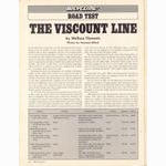 <-- Bicycling Magazine 03-1976 --> Viscount product line