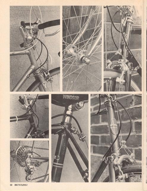 <------ Bicycling Magazine 05-1976 ------> A Shopping Guide To $130 Bicycles