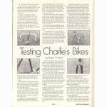 <------ Bike World 10-1976 ------> Charlie Roberts
