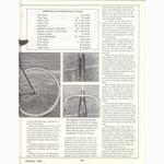 <---------- Bike World 11-1976 ----------> Speedwell Titanium Track
