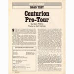 <------ Bicycling Magazine 12-1976 ------> Special Centurion Pro-Tour