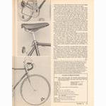<------ Bicycling Magazine 03-1977 ------> Takara Model 761 / Model 731
