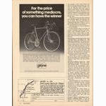 <------ Bicycling Magazine 05-1977 ------> 21 American Frame Builders