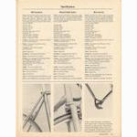 <------ Bicycling Magazine 03-1978 ------> Della Santa / Davidson / Serotta