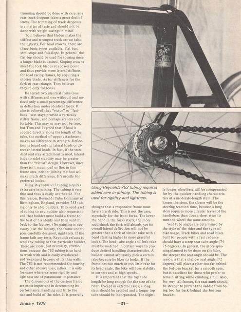 <---------- Bike World 01-1978 ----------> Tom Kellogg