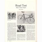 <-- Bicycling Magazine 06-1978 --> Klein Team Super