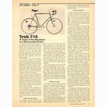 <-- Bicycling Magazine 11-1979 --> Trek 714