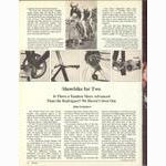 <------ Bicycling Magazine 07-1980 ------> Rodriguez Tandem