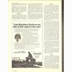 <------ Bicycling Magazine 07-1980 ------> Two Top Tandems - Fuji / Bertin