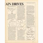 <------ Bicycling Magazine 02-1970 ------> Chain Drive Technology