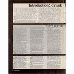 <------- Bicycling Magazine 05-1970 -------> Introduction:  Crank Length Controversy