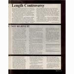 <------- Bicycling Magazine 05-1970 -------> Introduction:  Crank Length Controversy
