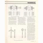 <------ Bicycling Magazine 11-1971 ------> The Custom Bicycle - Part 4 - Finding Spare Parts
