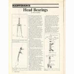 <------ Bicycling Magazine 02-1971 ------> Headset Bearings
