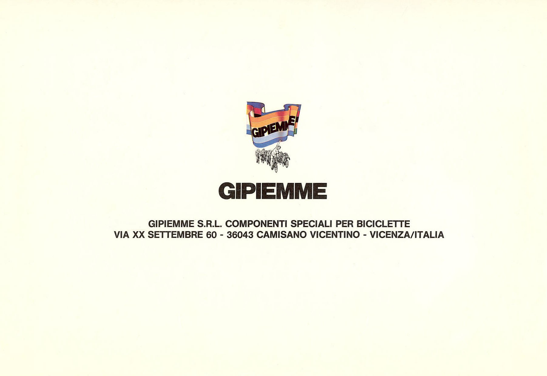Gipiemme catalog - (10-1984)