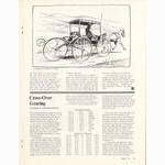 <------ Bicycling Magazine 05-1971 ------> Cross-Over Gearing