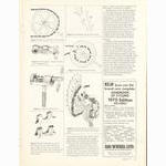 <------ Bicycling Magazine 05-1971 ------> Diagnosing And Fixing Derailleur Chain Skip