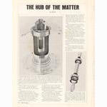 <------ Bicycling Magazine 12-1971 ------> The Hub Of The Matter - Phil Wood