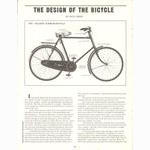 <------ Bike World 02-1972 ------> The Design Of The Bicycle