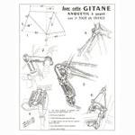 Daniel Rebour Detail Drawings Of Jacques Anquetil's 1964 Tour de France Winning Gitane (07-1964)