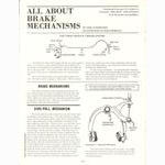<------ Bike World 02-1972 ------> All About Brake Mechanisms