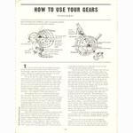 <------ Bike World 02-1972 ------> How To Use Your Gears