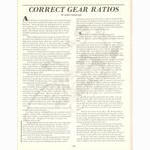 <---------- Bike World 06-1972 ----------> Correct Gear Ratios