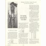 <------ Bike World 05-1974 ------> Tuning Tourist Gears