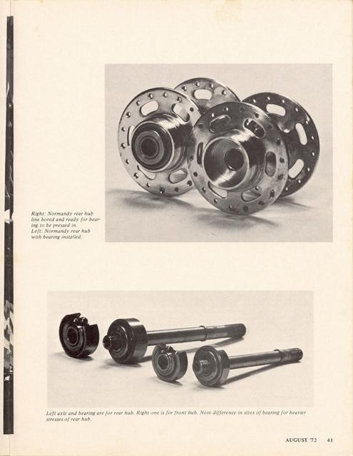 <------ Bicycling Magazine 08-1972 ------> Andrew's Hub Modification