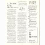 <------ Bike World 12-1972 ------> A Case For Long Cranks