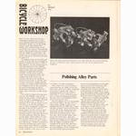 <-- Bicycling Magazine 04-1973 --> Polishing Alloy Parts