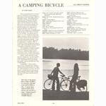 <------ Bike World 04-1973 ------> A Camping Bike