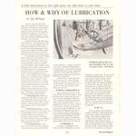 <------ Bike World 04-1973 ------> How & Why Of Lubrication
